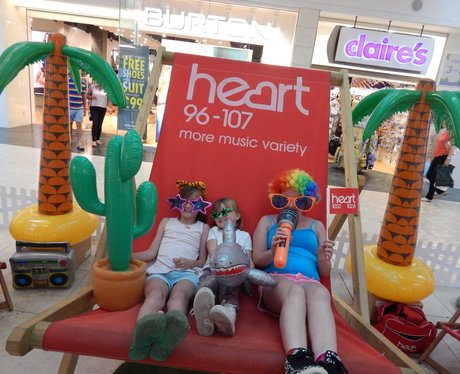 Heart Angels: Giant Deckchair - Bluewater (16th Au