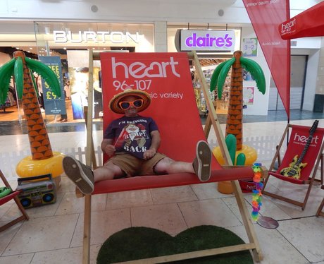Heart Angels: Giant Deckchair - Bluewater (16th Au