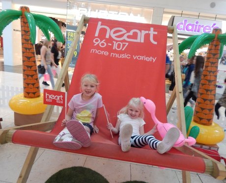 Heart Angels: Giant Deckchair - Bluewater (16th Au