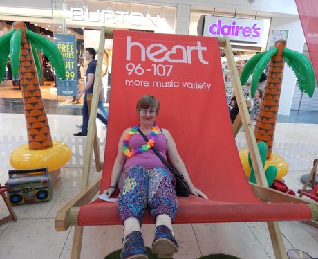 Heart Angels: Giant Deckchair - Bluewater (16th Au