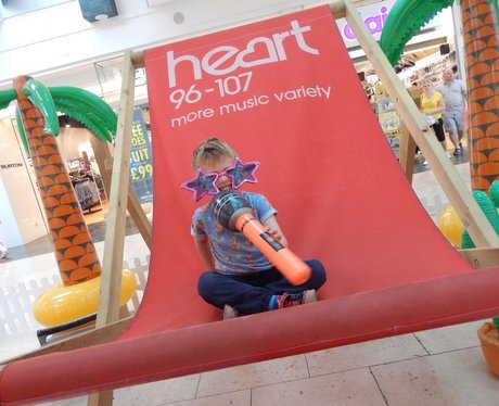 Heart Angels: Giant Deckchair - Bluewater (16th Au