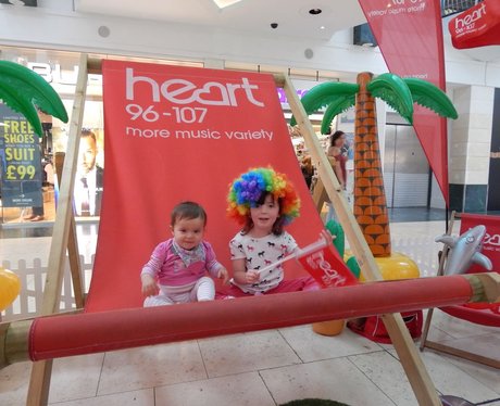Heart Angels: Giant Deckchair - Bluewater (16th Au