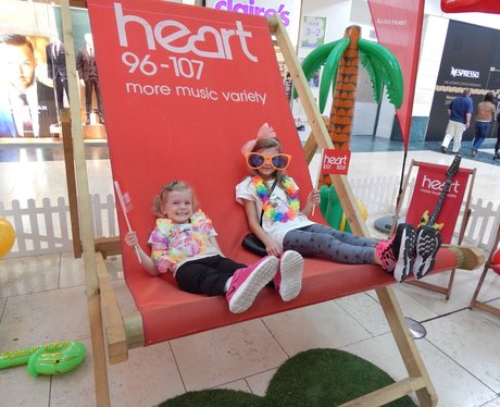 Heart Angels: Giant Deckchair - Bluewater (16th Au