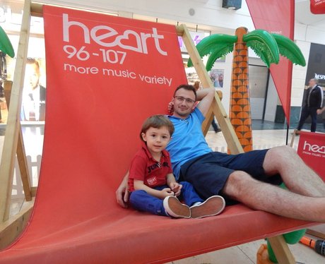 Heart Angels: Giant Deckchair - Bluewater (16th Au
