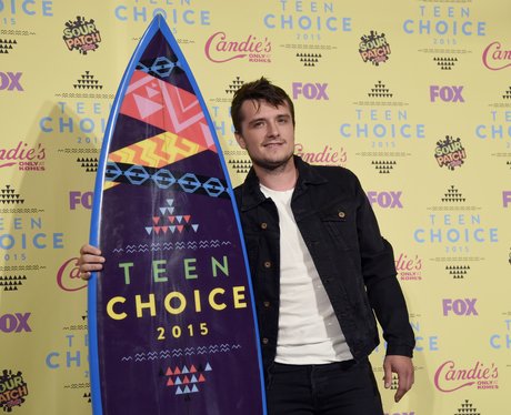 Josh Hutcherson at the Teen Choice Awards
