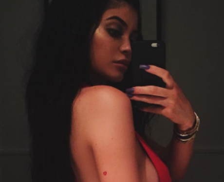 Kylie Jenner's tattoo