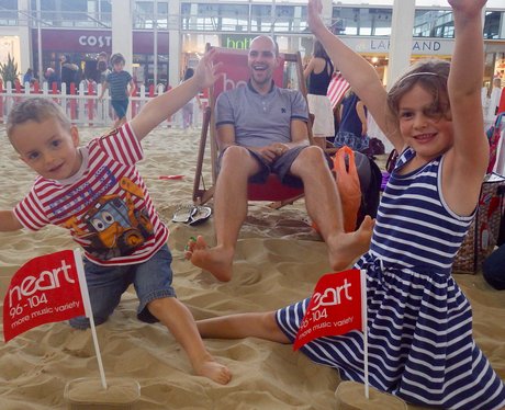 Centre:mk Summer Beach - 24th August 2015