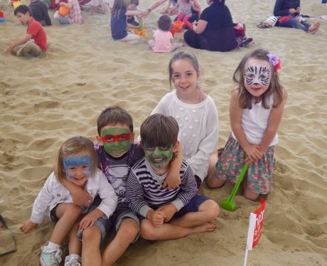 Centre:mk Summer Beach - 24th August 2015