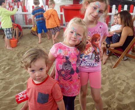Centre:mk Summer Beach - 25th August 2015