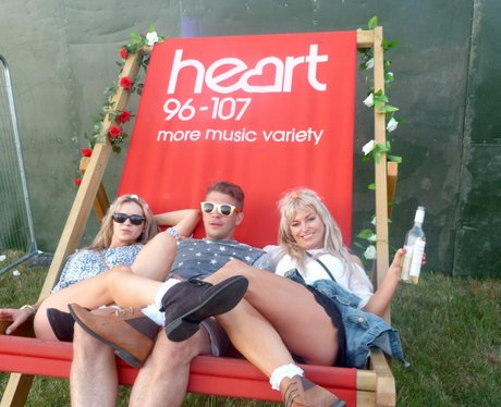 Our Angels were 'V' excited to be down at Hylands
