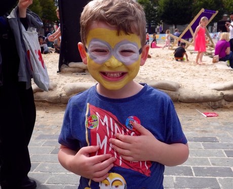 Love Luton Summer Beach - 28th August 2015