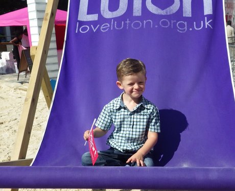 Love Luton Summer Beach - 29th August 2015