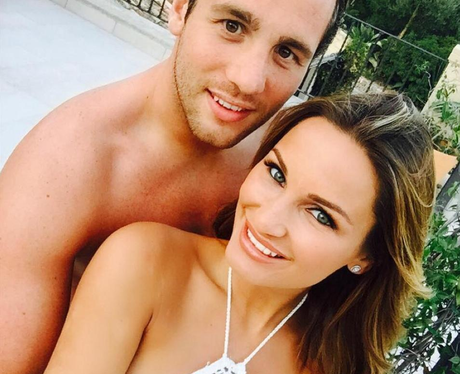 Sam Faiers pregnant with boyfriend Instagram