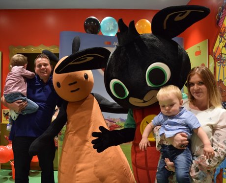 Bing and Flop Visit Hamleys intu Lakeside