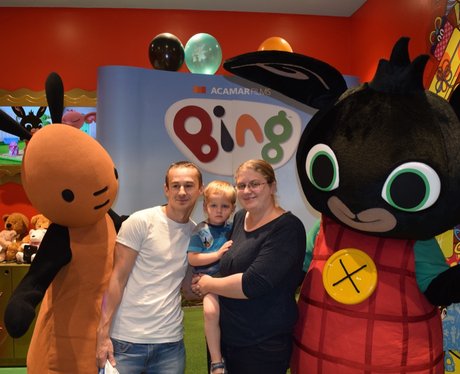 Bing and Flop Visit Hamleys intu Lakeside