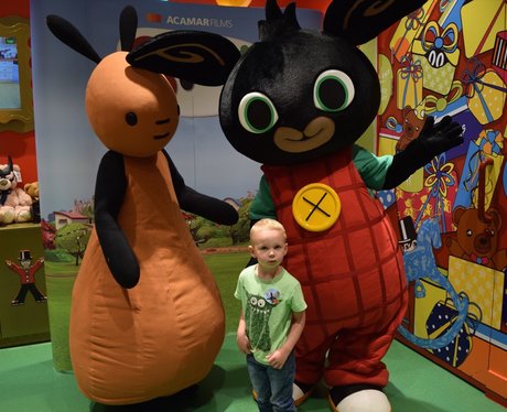 Bing and Flop Visit Hamleys intu Lakeside