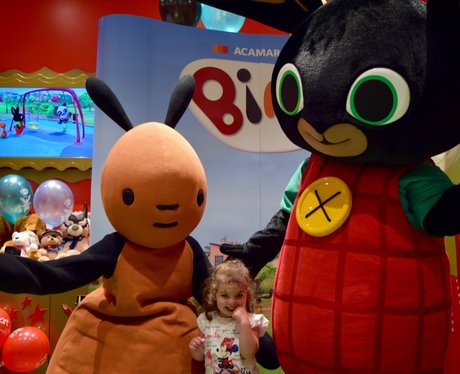 Bing and Flop Visit Hamleys intu Lakeside