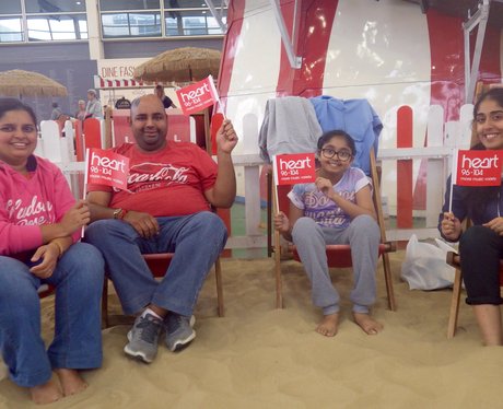 Centre:mk Summer Beach - 30th August 2015