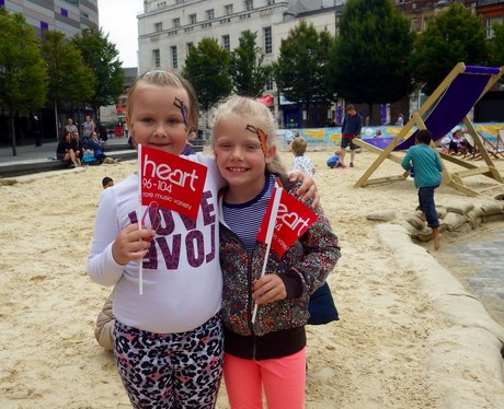 Love Luton Summer Beach - 30th August 2015