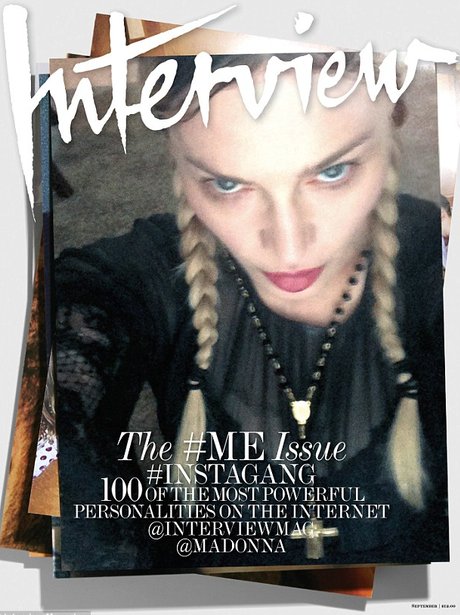 interview mag ME cover