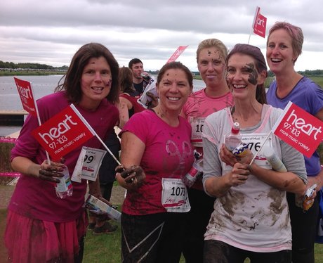 Pretty Muddy At Dorney Lake