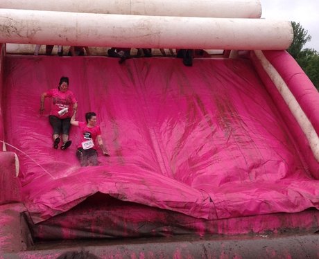 Pretty Muddy At Dorney Lake