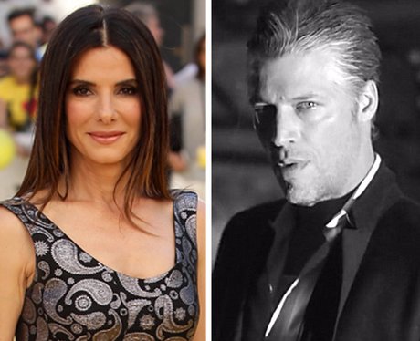 Sandra Bullock and Bryan Randall