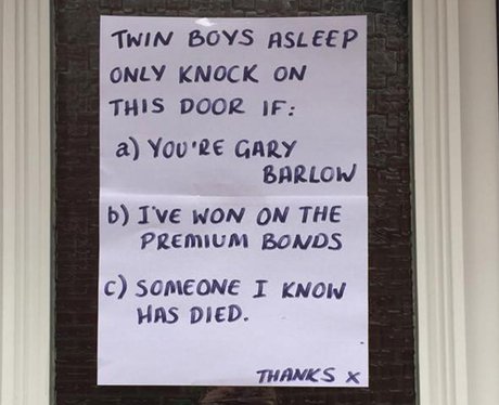 A hilarious letter