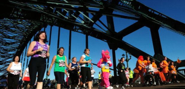 Great North RUn RUnners