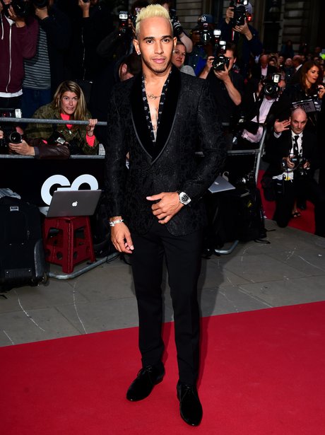 Lewis Hamilton - Red Carpet Fashion Awards
