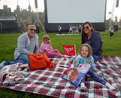Luna Cinema - Frozen Sing-A-Long 2015