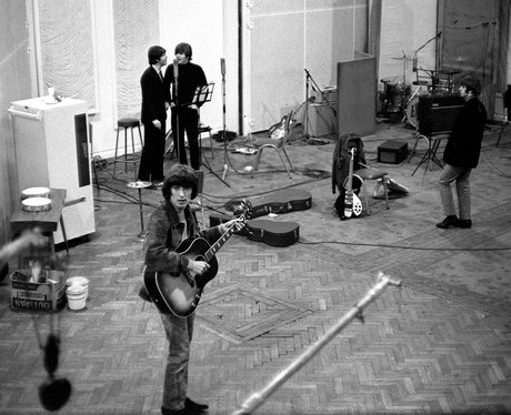 The Beatles Looking Through You Exclusive Rare Pho