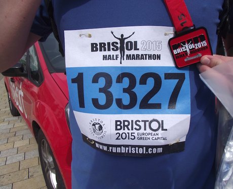 Heart Angels: Bristol Half Marathon 13/09/15 The D