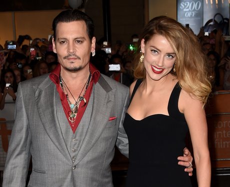 Johnny Depp and Amber Heard