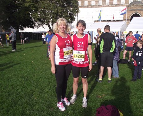 Heart Angels: Bristol Half Marathon 13/09/15 Pre R