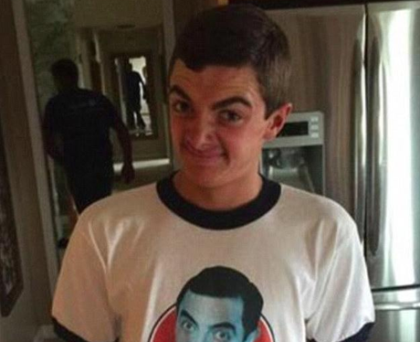 Mr Bean Lookalike