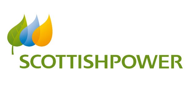 The logo for energy firm Scottish Power