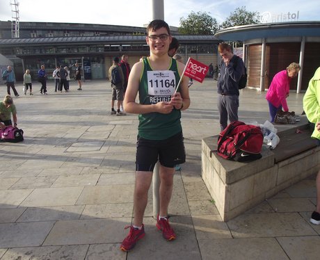 Heart Angels: Bristol Half Marathon 13/09/15 Pre R