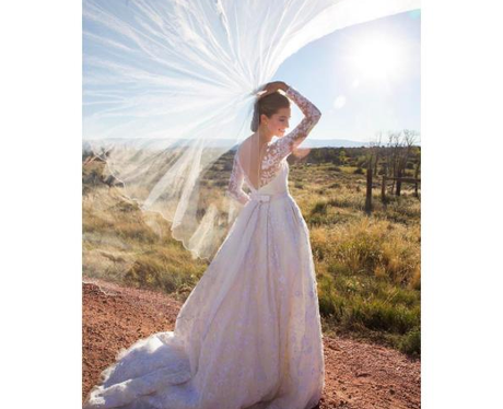Allison Williams wedding dress