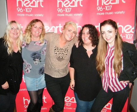 Heart's Charity Comedy Night