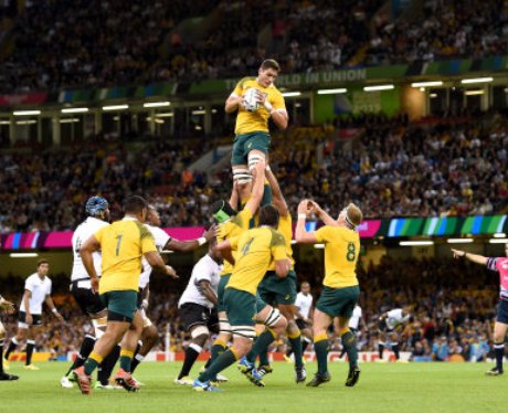 Rugby World Cup 2015 - Pool A - Australia v Fiji -