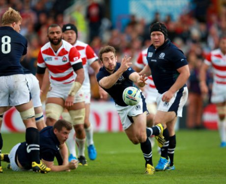 Rugby World Cup 2015 - Pool B - Scotland v Japan -