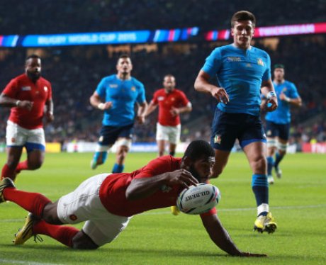 Rugby World Cup 2015 - Pool D - France v Italy - T
