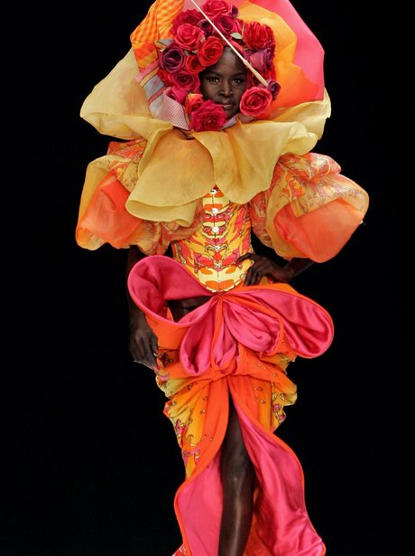 weirdest catwalk outfits