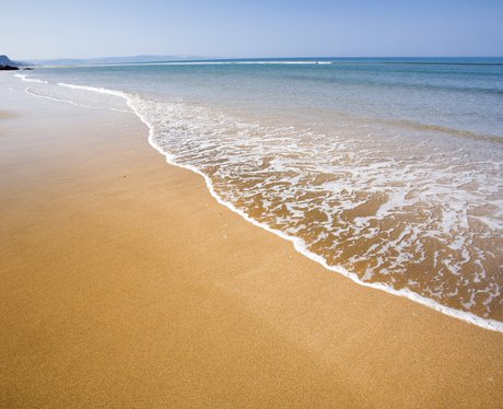 Bude in Cornwall Beach