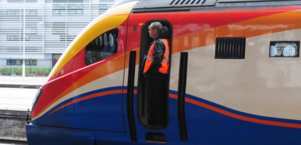 East Midland Train Derby Station