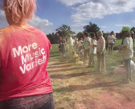 Heart Angels: Bristol Colour Run 27th Sept 2015