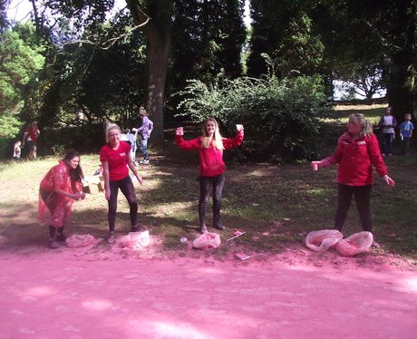 Heart Angels: Bristol Colour Run 27th Sept 2015