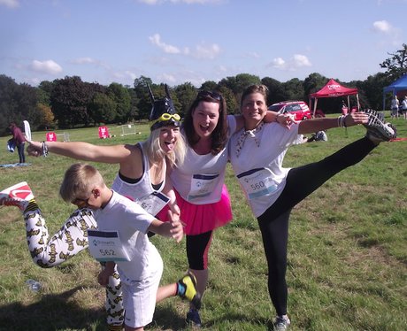 Heart Angels: Bristol Colour Run 27th Sept 2015