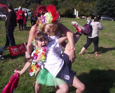 Heart Angels: Bristol Colour Run 27th Sept 2015